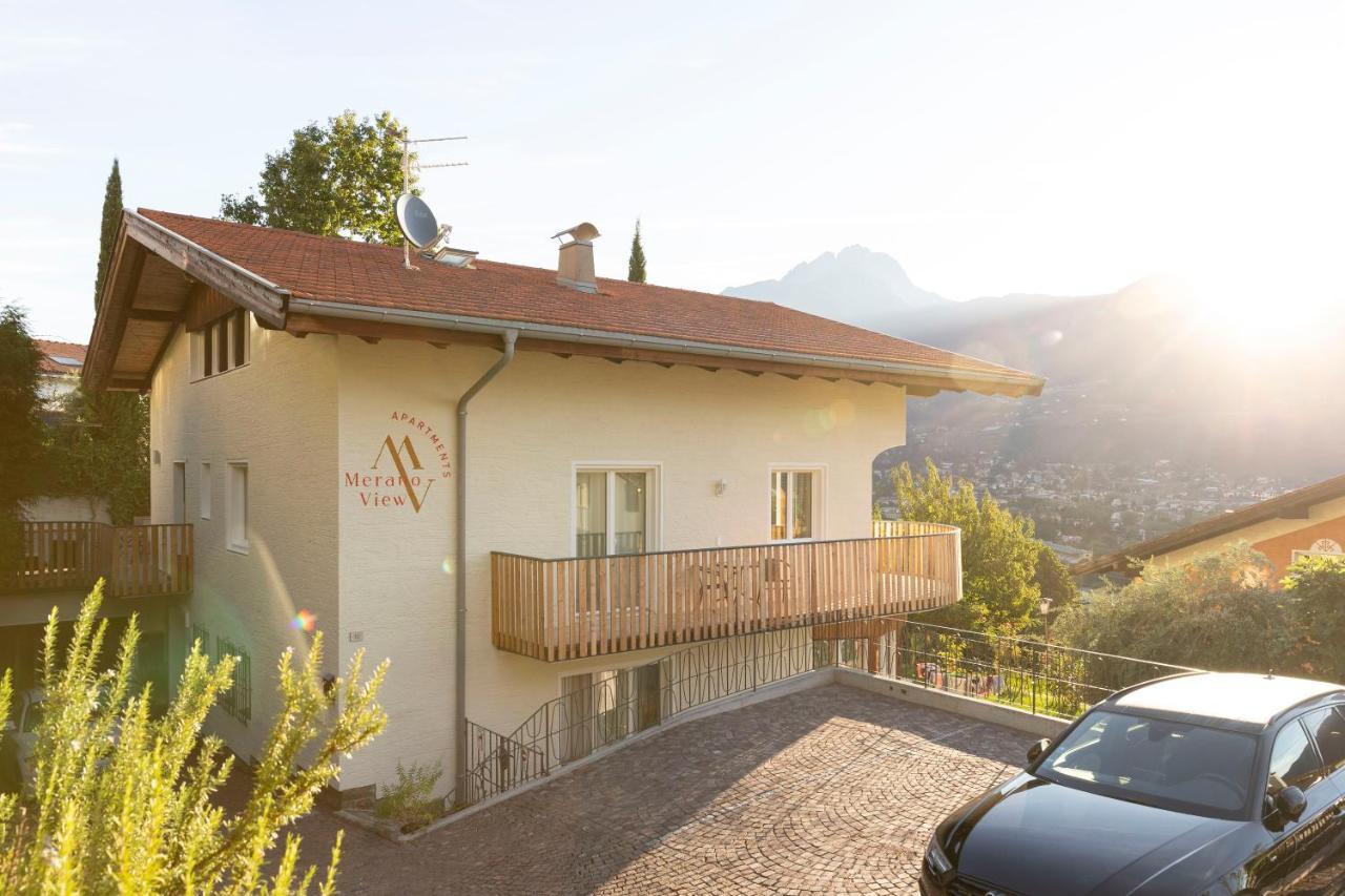 Meranoview Apartments Marlengo Exterior photo
